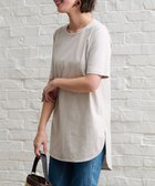 【ラナン/Ranan】のRanan/ B.C ひんやり!UV!ラウンドヘムプルオーバー 人気、トレンドファッション・服の通販 founy(ファニー) ファッション Fashion レディースファッション Fashion for Women トップス・カットソー Cut & Sew Tops カジュアルプルオーバー・ニットトップス Pullovers & Knit Tops / Casual Pullovers インナー Innerwear チュニック Tunic, Long Top ラウンド Round, Round Neck 夏 Summer エレガント 上品 Elegant thumbnail ライトグレー|ID: prp329100004816852 ipo3291000000034987906