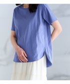 【ラナン/Ranan】のRanan/ B.C ひんやり!UV!ラウンドヘムプルオーバー 人気、トレンドファッション・服の通販 founy(ファニー) ファッション Fashion レディースファッション Fashion for Women トップス・カットソー Cut & Sew Tops カジュアルプルオーバー・ニットトップス Pullovers & Knit Tops / Casual Pullovers インナー Innerwear チュニック Tunic, Long Top ラウンド Round, Round Neck 夏 Summer エレガント 上品 Elegant thumbnail ダスティブルー|ID: prp329100004816852 ipo3291000000034987911