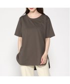 【ラナン/Ranan】のRanan/ B.C ひんやり!UV!ラウンドヘムプルオーバー 人気、トレンドファッション・服の通販 founy(ファニー) ファッション Fashion レディースファッション Fashion for Women トップス・カットソー Cut & Sew Tops カジュアルプルオーバー・ニットトップス Pullovers & Knit Tops / Casual Pullovers インナー Innerwear チュニック Tunic, Long Top ラウンド Round, Round Neck 夏 Summer エレガント 上品 Elegant thumbnail チャコール|ID: prp329100004816852 ipo3291000000034987915