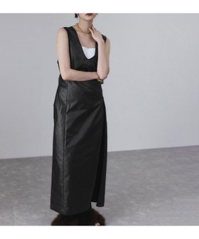 【アダム エ ロペ/ADAM ET ROPE'】のスリットジャンパースカート 人気、トレンドファッション・服の通販 founy(ファニー) ファッション Fashion レディースファッション Fashion for Women スカート Skirts インナー Innerwear キャミソール Camisole, Spaghetti Strap Top スリット Slit, Slit Detail デニム Denim, Jeans Material フロント Front, Front Design ポケット Pocket, Pocket Detail ワッシャー Washer, Crinkled Finish A/W・秋冬 Autumn/Winter おすすめ Recommended / Our Picks 2026年 2026 |ID:prp329100004816859