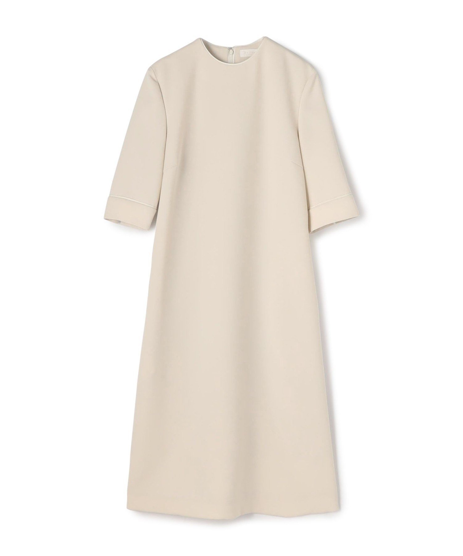 【トゥモローランド/TOMORROWLAND】のドライダブルクロス Iラインワンピース インテリア・キッズ・メンズ・レディースファッション・服の通販 founy(ファニー) 　ファッション　Fashion　レディースファッション　Fashion for Women　ワンピース　Dresses　2024年　2024　2024春夏・S/S　Spring/Summer 2024 SS24　おすすめ　Recommended / Our Picks　クラシカル　Classical, Vintage-Inspired　コンパクト　Compact, Small Size　ジャケット　Jacket, Outerwear　スリット　Slit, Slit Detail　スリーブ　Sleeve, Long Sleeve / Short Sleeve　セットアップ　Set-Up, Coordinated Outfit　41 ライトベージュ|ID: prp329100004816865 ipo3291000000034988003