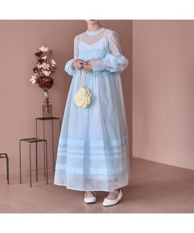 【ビーフラット/bflat】のベビーコアシアーボリュームドレス 人気、トレンドファッション・服の通販 founy(ファニー) ファッション Fashion レディースファッション Fashion for Women ワンピース Dresses フォーマル・パーティードレス・結婚式用ドレス Elegant & Casual Dresses キャップ Cap, Baseball Cap ギャザー Gathered, Ruffled シアー Sheer, See-Through シフォン Chiffon, Lightweight Fabric スニーカー Sneakers, Trainers トレンド Trend, Trending Now バランス Balance, Style Balance ベスト Vest, Waistcoat ポケット Pocket, Pocket Detail リボン Ribbon, Bow ロング Long, Long-Length おすすめ Recommended / Our Picks 結婚式 Wedding 二次会 After Party |ID:prp329100004816871