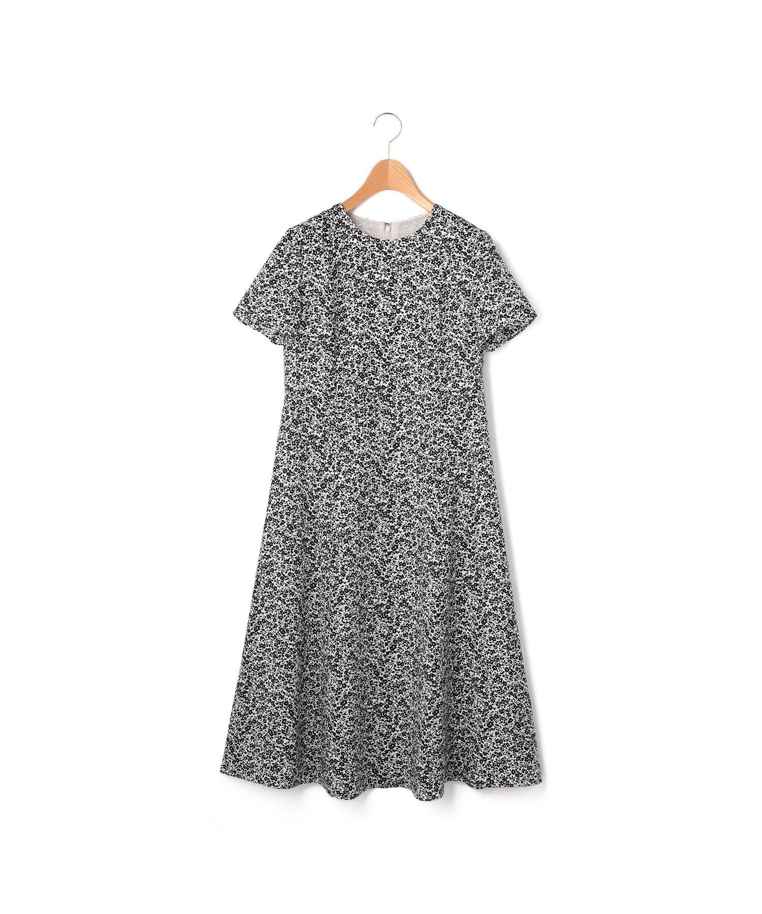 【キース/KEITH】のFull Bloomワンピース インテリア・キッズ・メンズ・レディースファッション・服の通販 founy(ファニー) 　ファッション　Fashion　レディースファッション　Fashion for Women　ワンピース　Dresses　エレガント 上品　Elegant　ブラック|ID: prp329100004816872 ipo3291000000034988086