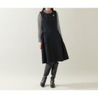 【ローズティアラ/Rose Tiara】のティアードジャンパースカート 人気、トレンドファッション・服の通販 founy(ファニー) ファッション Fashion レディースファッション Fashion for Women スカート Skirts ジャケット Jacket, Outerwear セットアップ Set-Up, Coordinated Outfit ドレス Dress, One-Piece ネックレス Necklace, Pendant Necklace パーカー Hoodie, Parka ブローチ Brooch, Pin Brooch ポケット Pocket, Pocket Detail リボン Ribbon, Bow thumbnail ブラック|ID: prp329100004816873 ipo3291000000034988089