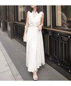 【アニュアンス/anuans】のノースリーブトレンチディティールワンピース 人気、トレンドファッション・服の通販 founy(ファニー) ファッション Fashion レディースファッション Fashion for Women ワンピース Dresses カシュクール Wrap Design デニム Denim, Jeans Material ノースリーブ Sleeveless, No-Sleeve 夏 Summer thumbnail WHITE|ID: prp329100004816879 ipo3291000000034988137