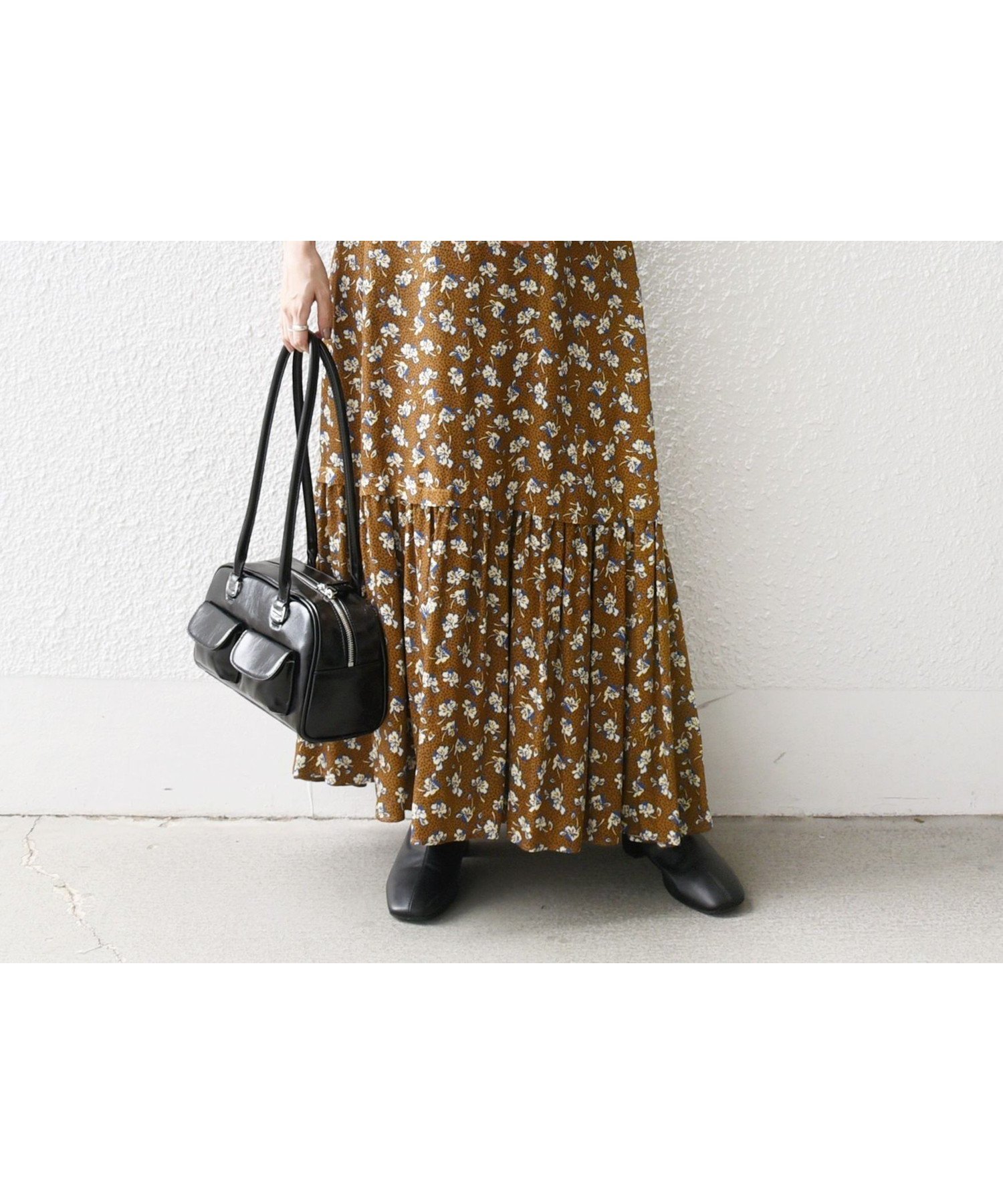 【シップス フォー ウィメン/SHIPS】のSHIPS any 手洗い可能 TROUILLET プチ フラワー フレア キャミワンピース 人気、トレンドファッション・服の通販 founy(ファニー) 　ファッション　Fashion　レディースファッション　Fashion for Women　ワンピース　Dresses　キャミソールワンピース　Camisole Dresses　インナー　Innerwear　洗える　Machine Washable　キャミワンピース　Cami Dress, Slip Dress　ティアード　Tiered, Tiered Style　ドット　Polka Dot, Dot Pattern　バランス　Balance, Style Balance　フラワー　Flower, Floral　フランス　France, French　フレア　Flare, Flared　プリント　Print, Printed Pattern　リーフ　Leaf, Botanical Leaf　A/W・秋冬　Autumn/Winter　 other-1|ID: prp329100004816891 ipo3291000000034988268