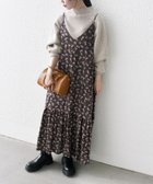 【シップス フォー ウィメン/SHIPS】のSHIPS any 手洗い可能 TROUILLET プチ フラワー フレア キャミワンピース 人気、トレンドファッション・服の通販 founy(ファニー) ファッション Fashion レディースファッション Fashion for Women ワンピース Dresses キャミソールワンピース Camisole Dresses インナー Innerwear 洗える Machine Washable キャミワンピース Cami Dress, Slip Dress ティアード Tiered, Tiered Style ドット Polka Dot, Dot Pattern バランス Balance, Style Balance フラワー Flower, Floral フランス France, French フレア Flare, Flared プリント Print, Printed Pattern リーフ Leaf, Botanical Leaf A/W・秋冬 Autumn/Winter thumbnail ネイビー|ID: prp329100004816891 ipo3291000000034988270