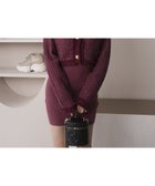 【リップサービス/LIP SERVICE】のフリンジツイードアンサンブルニットワンピース レッド|ID: prp329100004816898 ipo3291000000035160538