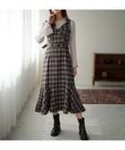 【ミッシュマッシュ/MISCH MASCH】のMM547414 チェックトレンチジャンスカ 人気、トレンドファッション・服の通販 founy(ファニー) ファッション Fashion レディースファッション Fashion for Women チェック Check, Plaid, Tartan トレンチ Trench, Trench Coat thumbnail ブラウン|ID: prp329100004816899 ipo3291000000034988323