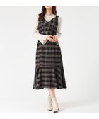 【ミッシュマッシュ/MISCH MASCH】のMM547414 チェックトレンチジャンスカ 人気、トレンドファッション・服の通販 founy(ファニー) ファッション Fashion レディースファッション Fashion for Women チェック Check, Plaid, Tartan トレンチ Trench, Trench Coat thumbnail チャコールグレー|ID: prp329100004816899 ipo3291000000034988324