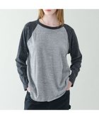 【ビショップ/Bshop】の別注 ベースボール 長袖Tシャツ WOMEN 人気、トレンドファッション・服の通販 founy(ファニー) ファッション Fashion レディースファッション Fashion for Women トップス・カットソー Cut & Sew Tops シャツ・ブラウス・オフィスカジュアル Elegant Blouses & Button-Ups ロングTシャツ・Tシャツ Longline T-Shirts & Tees オーガニック Organic Cotton スリーブ Sleeve, Long Sleeve / Short Sleeve 別注 Limited Edition, Custom Order 日本製 Made In Japan 長袖 Long Sleeve, Full Sleeve thumbnail GREY系1|ID: prp329100004817316 ipo3291000000034993451