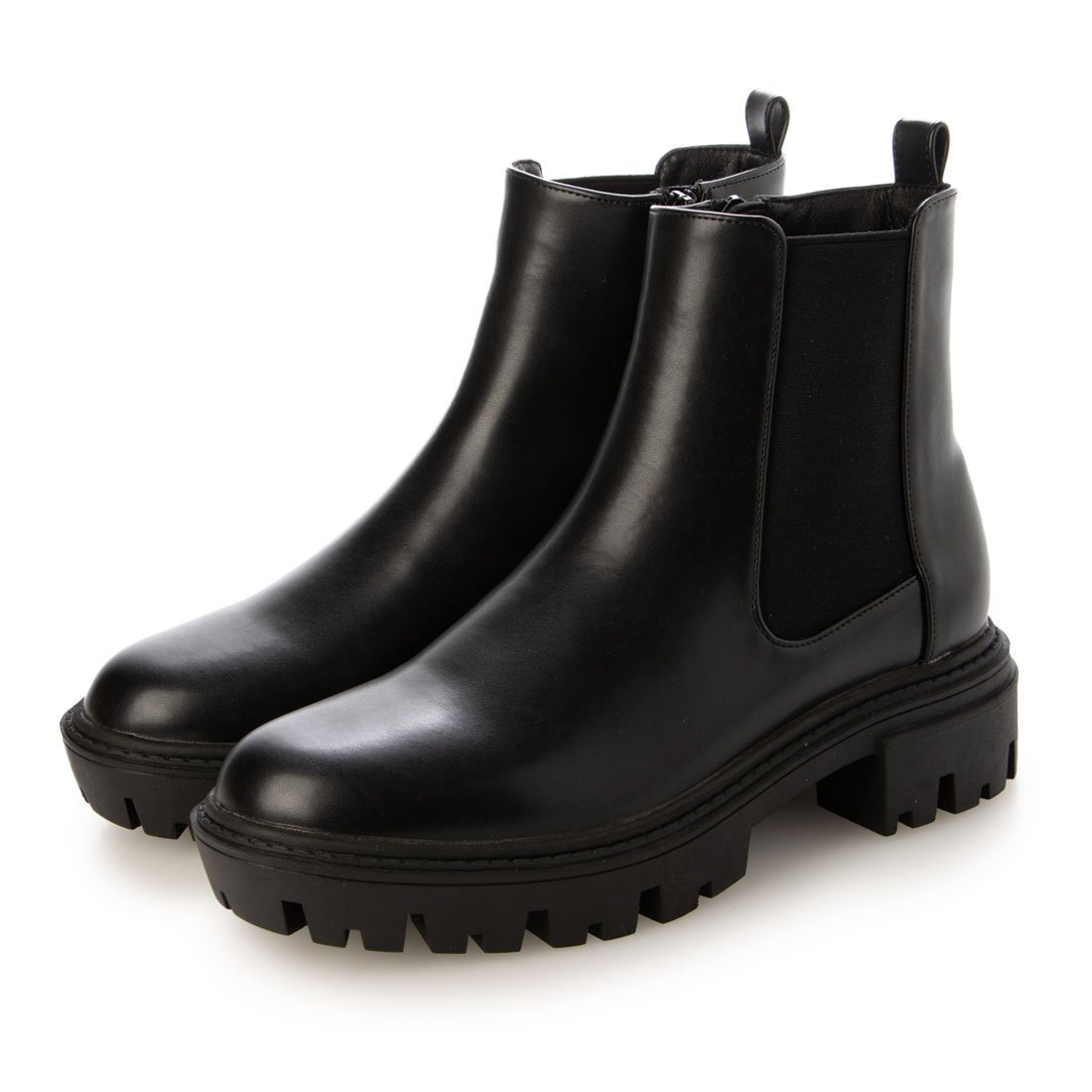 【イーボル/EVOL】のサイドゴアショートブーツ 人気、トレンドファッション・服の通販 founy(ファニー) 　ファッション　Fashion　レディースファッション　Fashion for Women　厚底　Platform Shoes　軽量　Lightweight, Ultra Light　ショート　Short, Short Length　シンプル　Simple, Minimal　ソックス　Socks, Hosiery　定番　Standard, Basic Item　フィット　Fit, Slim Fit　2024年　2024　エレガント 上品　Elegant　2024-2025秋冬・A/W　Autumn/Winter 2024–25 AW24–25　 other-1|ID: prp329100004817320 ipo3291000000034993493