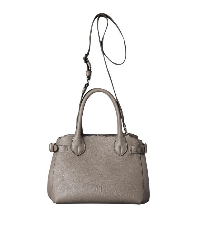 【ヒロフ/HIROFU】の【クオーレ】レザートートバッグ S 2WAY 本革(商品番号 P25-35442) インテリア・キッズ・メンズ・レディースファッション・服の通販 founy(ファニー) 　ファッション　Fashion　レディースファッション　Fashion for Women　バッグ　Bags　アクセサリー　Fashion Accessories　イタリア　Italy　ジュエリー　Jewelry, Accessories　定番　Standard, Basic Item　パッチ　Patch, Appliqué　フェミニン　Feminine, Girly　フォルム　Silhouette, Form　ポケット　Pocket, Pocket Detail　マグネット　Magnet, Magnetic Closure　おすすめ　Recommended / Our Picks　旅行　Travel　エレガント 上品　Elegant　ツンドラ|ID: prp329100004817322 ipo3291000000034993576