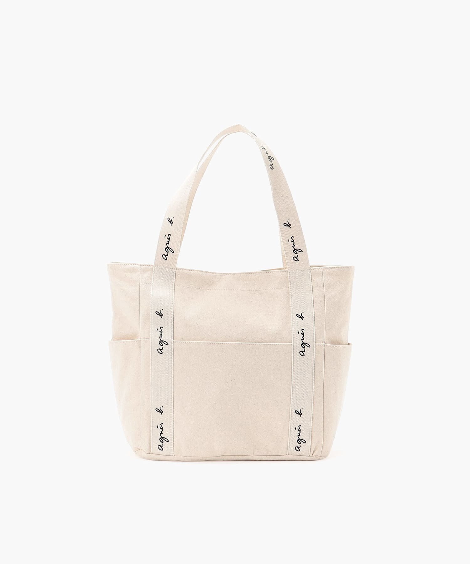 【アニエスベー ファム/agnes b. FEMME】のWEB限定 トートバック SAS22-02 人気、トレンドファッション・服の通販 founy(ファニー) 　ファッション　Fashion　レディースファッション　Fashion for Women　バッグ　Bags　キャンバス　Canvas, Canvas Fabric　トートバッグ　Tote Bag, Large Shoulder Bag　ポケット　Pocket, Pocket Detail　 other-1|ID: prp329100004817330 ipo3291000000034993661