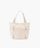 【アニエスベー ファム/agnes b. FEMME】のWEB限定 トートバック SAS22-02 人気、トレンドファッション・服の通販 founy(ファニー) ファッション Fashion レディースファッション Fashion for Women バッグ Bags キャンバス Canvas, Canvas Fabric トートバッグ Tote Bag, Large Shoulder Bag ポケット Pocket, Pocket Detail thumbnail アイボリー|ID: prp329100004817330 ipo3291000000034993663