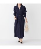 【シップス フォー ウィメン/SHIPS】のSHIPS Colors 手洗い可能 開襟 ベルテッド シャツ ワンピース 人気、トレンドファッション・服の通販 founy(ファニー) ファッション Fashion レディースファッション Fashion for Women ワンピース Dresses シャツワンピース / 1枚で着映えコーデ Shirt Dresses ポケット Pocket, Pocket Detail メンズ Men's, Menswear アウトレット Outlet / Clearance ビジネス 仕事 通勤 Business / Work / Commuting 2025年 2025 2025-2026秋冬・A/W Autumn/Winter 2025–26 AW25–26 thumbnail ネイビー|ID: prp329100004817337 ipo3291000000034993753