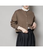 【ナノ ユニバース/nano universe】のダンボールタックカーディガン 人気、トレンドファッション・服の通販 founy(ファニー) ファッション Fashion レディースファッション Fashion for Women トップス・カットソー Cut & Sew Tops カーディガン・羽織り Layered Style Cardigans ウォッシャブル Machine Washable カーディガン Cardigan, Knitwear ジャケット Jacket, Outerwear バランス Balance, Style Balance フロント Front, Front Design リラックス Relax, Relaxed Fit エレガント 上品 Elegant 2025年 2025 2025-2026秋冬・A/W Autumn/Winter 2025–26 AW25–26 thumbnail カーキブラウン4|ID: prp329100004817338 ipo3291000000034993759