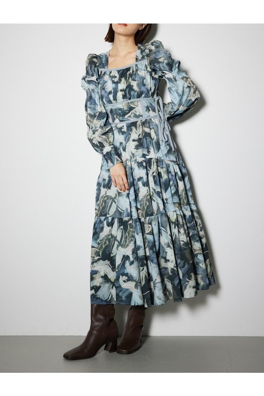 【リエンダ/rienda】のサイドリボンフレアワンピース 人気、トレンドファッション・服の通販 founy(ファニー) 　ファッション　Fashion　レディースファッション　Fashion for Women　ワンピース　Dresses　コルセット　Corset, Bustier　ショート　Short, Short Length　ドレス　Dress, One-Piece　リボン　Ribbon, Bow　羽織　Haori, Light Jacket　 other-1|ID: prp329100004817339 ipo3291000000034993760