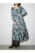 【リエンダ/rienda】のサイドリボンフレアワンピース 人気、トレンドファッション・服の通販 founy(ファニー) ファッション Fashion レディースファッション Fashion for Women ワンピース Dresses コルセット Corset, Bustier ショート Short, Short Length ドレス Dress, One-Piece リボン Ribbon, Bow 羽織 Haori, Light Jacket thumbnail 柄NVY5|ID: prp329100004817339 ipo3291000000034993761