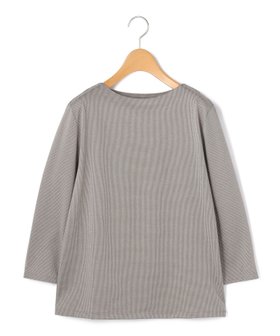 【キース/KEITH】の【Lサイズ】ハウンドトゥースジャージーカットソー 人気、トレンドファッション・服の通販 founy(ファニー) ファッション Fashion レディースファッション Fashion for Women トップス・カットソー Cut & Sew Tops カットソー・ベーシックTシャツ Cut-and-Sewn Tops / Stretch Tees & Basics エレガント 上品 Elegant カットソー Cut and Sewn Top シンプル Simple, Minimal ハウンドトゥース Houndstooth, Dogtooth Check ボトム Bottoms, Lower Wear |ID:prp329100004817341