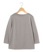 【キース/KEITH】の【Lサイズ】ハウンドトゥースジャージーカットソー 人気、トレンドファッション・服の通販 founy(ファニー) ファッション Fashion レディースファッション Fashion for Women トップス・カットソー Cut & Sew Tops カットソー・ベーシックTシャツ Cut-and-Sewn Tops / Stretch Tees & Basics エレガント 上品 Elegant カットソー Cut and Sewn Top シンプル Simple, Minimal ハウンドトゥース Houndstooth, Dogtooth Check ボトム Bottoms, Lower Wear thumbnail ブラウン|ID: prp329100004817341 ipo3291000000034993790