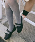 【ル タロン/Le Talon】の《追加 》Lダブルリボンバレリーナ 人気、トレンドファッション・服の通販 founy(ファニー) ファッション Fashion レディースファッション Fashion for Women クッション Cushion, Throw Pillow シューズ Shoes, Footwear ストレッチ Stretch, Stretchy Fabric スニーカー Sneakers, Trainers リボン Ribbon, Bow 人気 Popular, Best Seller 軽量 Lightweight, Ultra Light thumbnail ブラック|ID: prp329100004817344 ipo3291000000034993811