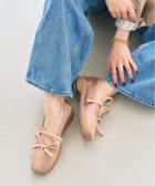 【ル タロン/Le Talon】の《追加 》Lダブルリボンバレリーナ 人気、トレンドファッション・服の通販 founy(ファニー) ファッション Fashion レディースファッション Fashion for Women クッション Cushion, Throw Pillow シューズ Shoes, Footwear ストレッチ Stretch, Stretchy Fabric スニーカー Sneakers, Trainers リボン Ribbon, Bow 人気 Popular, Best Seller 軽量 Lightweight, Ultra Light thumbnail ピンク|ID: prp329100004817344 ipo3291000000034993812