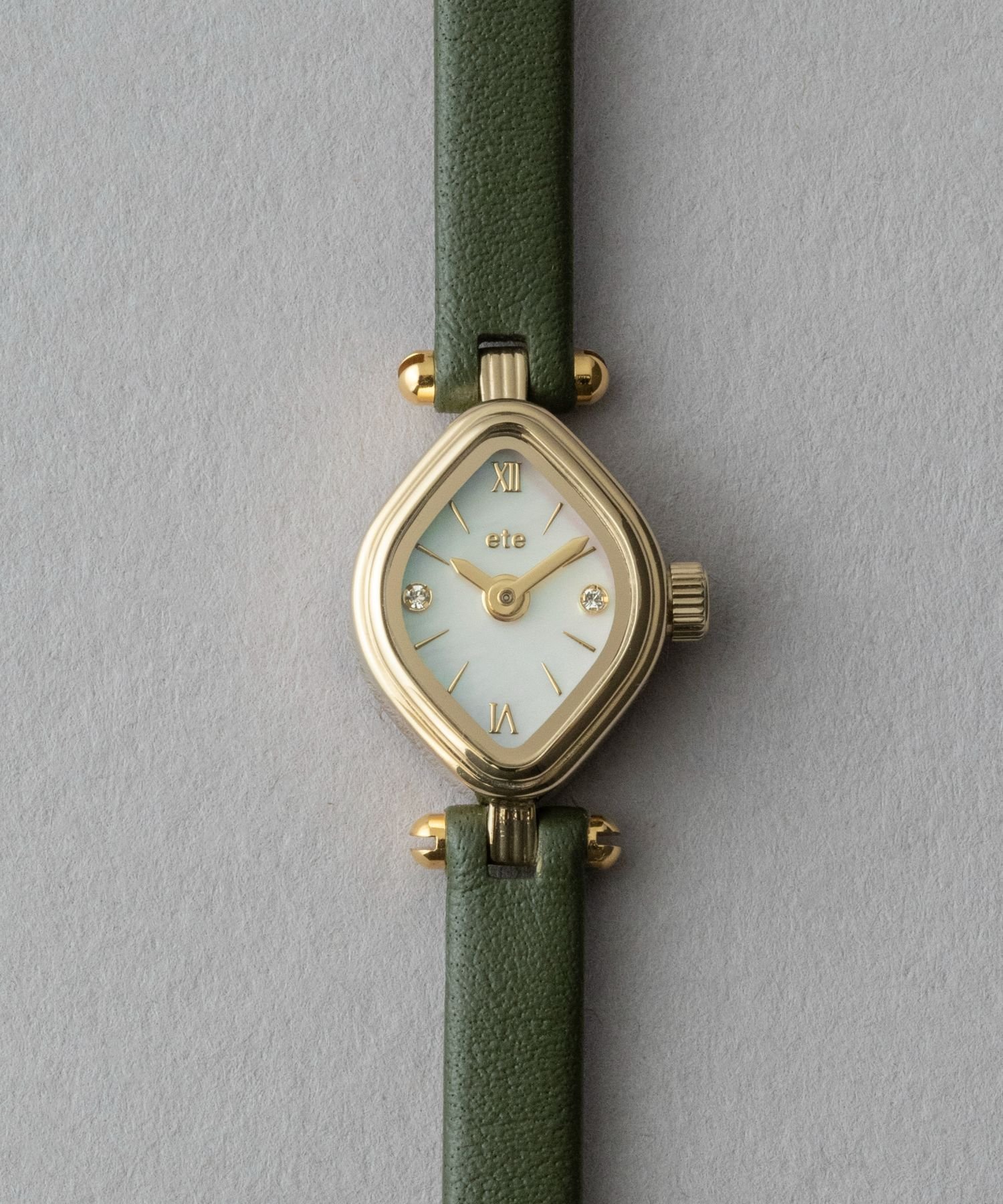 【エテ/ete】のダイヤモンド ロンバス ウォッチ 人気、トレンドファッション・服の通販 founy(ファニー) 　ファッション　Fashion　レディースファッション　Fashion for Women　ウォッチ　Wristwatch　スリム　Slim, Slim Fit　ダイヤモンド　Diamond, Brilliant Cut　エレガント 上品　Elegant　 other-1|ID: prp329100004817347 ipo3291000000034993859