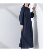 【ナノ ユニバース/nano universe】のベルト付きビエラワンピース 人気、トレンドファッション・服の通販 founy(ファニー) ファッション Fashion レディースファッション Fashion for Women ワンピース Dresses ベルト&ウエストマーク Belts & Waist Accessories ウォッシャブル Machine Washable 春 Spring ギャザー Gathered, Ruffled ジャケット Jacket, Outerwear ドレープ Drape, Draping Fabric ビジネス 仕事 通勤 Business / Work / Commuting 2025年 2025 2025春夏・S/S Spring/Summer 2025 SS25 thumbnail ネイビー|ID: prp329100004817350 ipo3291000000034993991