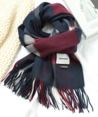 【セットアップセブン/SETUP7】のSETUP7/大判ウール×カシミアミックスマフラー 大判ストール タータンチェック ウール カシミヤ ブレンド 60cm×200cm NWCH60 人気、トレンドファッション・服の通販 founy(ファニー) ファッション Fashion レディースファッション Fashion for Women セットアップ Matching Sets ストール Soft & Warm Scarves マフラー・スヌード / 冬小物の定番 Scarves & Mufflers キルティング Quilted, Quilting 今季 This Season, Current Season ストール Stole, Wrap スマート Smart, Elegant ダウン Down, Puffer トレンド Trend, Trending Now フリンジ Fringe, Tassel ベーシック Basic, Essential マフラー Scarf, Muffler A/W・秋冬 Autumn/Winter 再入荷 Restock / Back in Stock 送料無料 Free Shipping おすすめ Recommended / Our Picks ビジネス 仕事 通勤 Business / Work / Commuting thumbnail MULTI1|ID: prp329100004817364 ipo3291000000034994067