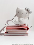 【ファーファー/FURFUR】の【WEB・一部店舗限定カラー】HELLO KITTYぬいぐるみショルダー 人気、トレンドファッション・服の通販 founy(ファニー) ファッション Fashion レディースファッション Fashion for Women ショルダー Shoulder, Shoulder Strap スマート Smart, Elegant チェーン Chain, Chain Strap チャーム Charm, Pendant リップ Lip, Lip Motif thumbnail WHT[001]|ID: prp329100004817413 ipo3291000000034994672