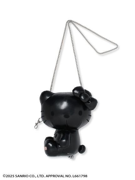 【ファーファー/FURFUR】の【WEB・一部店舗限定カラー】HELLO KITTYぬいぐるみショルダー インテリア・キッズ・メンズ・レディースファッション・服の通販 founy(ファニー) 　ファッション　Fashion　レディースファッション　Fashion for Women　ショルダー　Shoulder, Shoulder Strap　スマート　Smart, Elegant　チェーン　Chain, Chain Strap　チャーム　Charm, Pendant　リップ　Lip, Lip Motif　BLK[009]|ID: prp329100004817413 ipo3291000000034994674