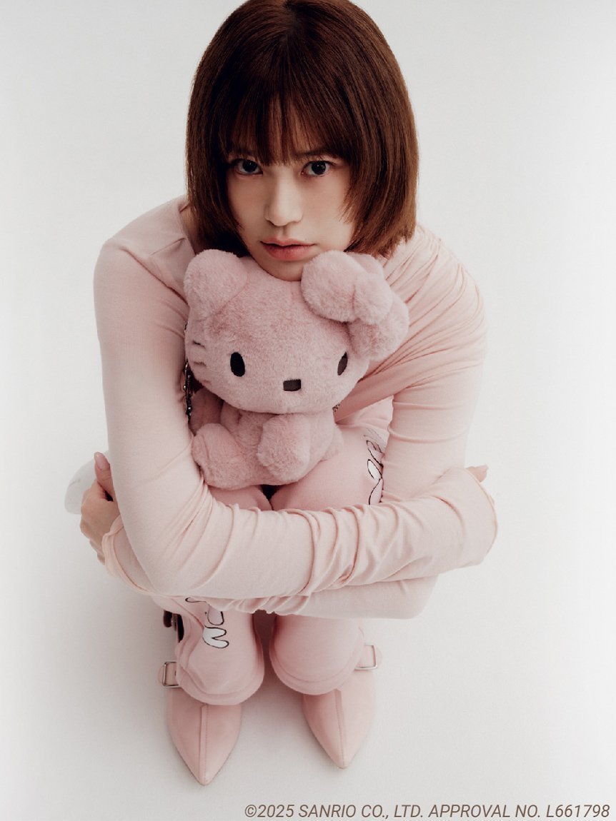 【ファーファー/FURFUR】の【WEB・一部店舗限定カラー】HELLO KITTYぬいぐるみショルダー インテリア・キッズ・メンズ・レディースファッション・服の通販 founy(ファニー) 　ファッション　Fashion　レディースファッション　Fashion for Women　ショルダー　Shoulder, Shoulder Strap　スマート　Smart, Elegant　チェーン　Chain, Chain Strap　チャーム　Charm, Pendant　リップ　Lip, Lip Motif　PNK[066]|ID: prp329100004817413 ipo3291000000034994675