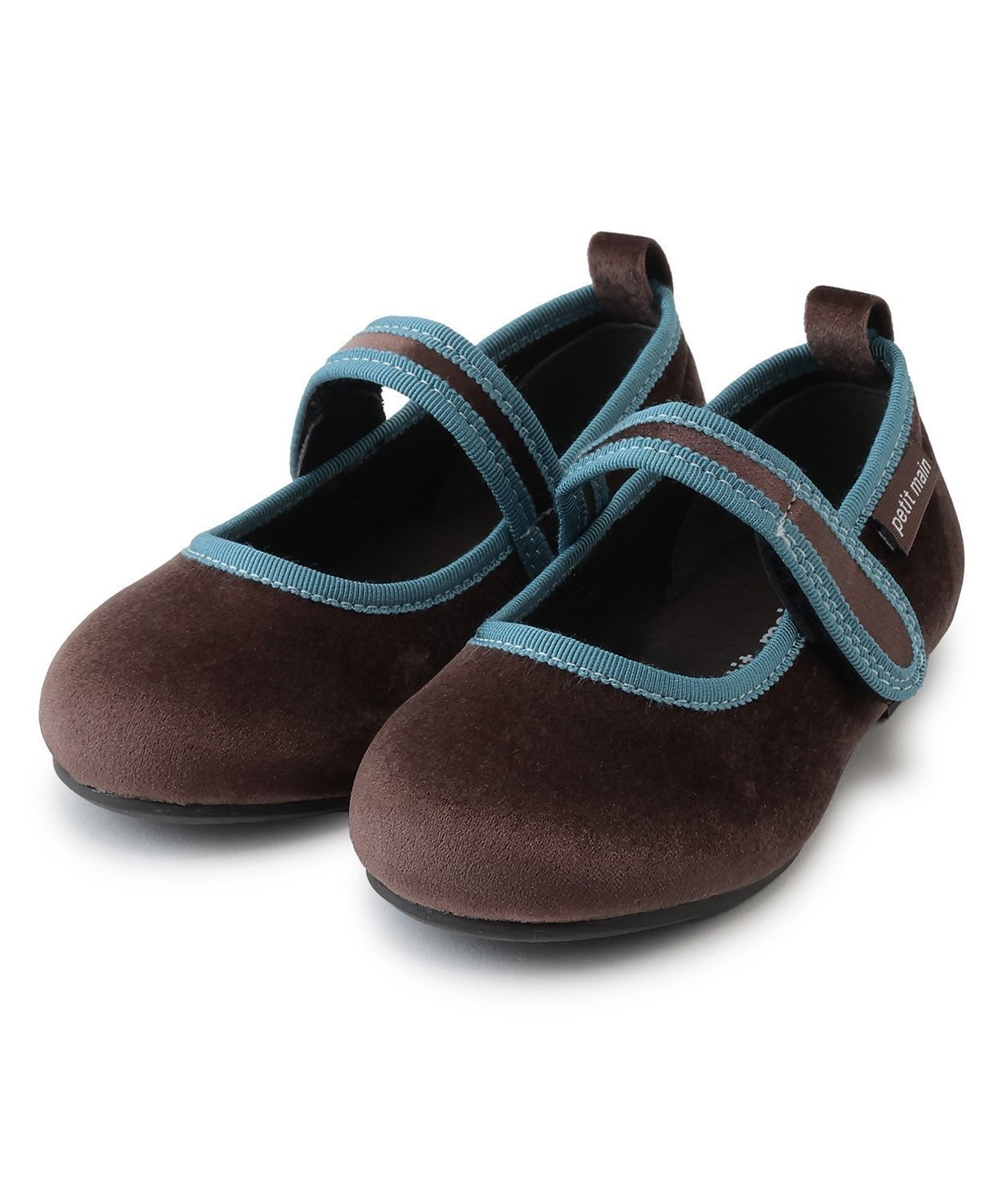 【ナルミヤ オンライン/NARUMIYA ONELINE / KIDS】のワンストラップベロアシューズ 人気、トレンドファッション・服の通販 founy(ファニー) 　ファッション　Fashion　キッズファッション　Fashion for Kids　シューズ　Shoes, Footwear　フォーマル　Formal, Dressy　ベロア　Velour, Soft Velvet　 other-1|ID: prp329100004817418 ipo3291000000034994715