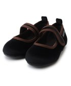 【ナルミヤ オンライン/NARUMIYA ONELINE / KIDS】のワンストラップベロアシューズ 人気、トレンドファッション・服の通販 founy(ファニー) ファッション Fashion キッズファッション Fashion for Kids シューズ Shoes, Footwear フォーマル Formal, Dressy ベロア Velour, Soft Velvet thumbnail 黒|ID: prp329100004817418 ipo3291000000034994721