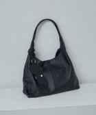 【サロン アダム エ ロペ/SALON adam et rope'】の【WEB限定】【WS(ドゥーブル)】チャーム付きナチュラルレザートート 人気、トレンドファッション・服の通販 founy(ファニー) ファッション Fashion レディースファッション Fashion for Women バッグ Bags アクセサリー Fashion Accessories コレクション Collection, Seasonal Line サングラス Sunglasses, Shades ショルダー Shoulder, Shoulder Strap チャーム Charm, Pendant フィット Fit, Slim Fit ポケット Pocket, Pocket Detail リラックス Relax, Relaxed Fit エレガント 上品 Elegant ビジネス 仕事 通勤 Business / Work / Commuting thumbnail ブラック(01)|ID: prp329100004817419 ipo3291000000034994726