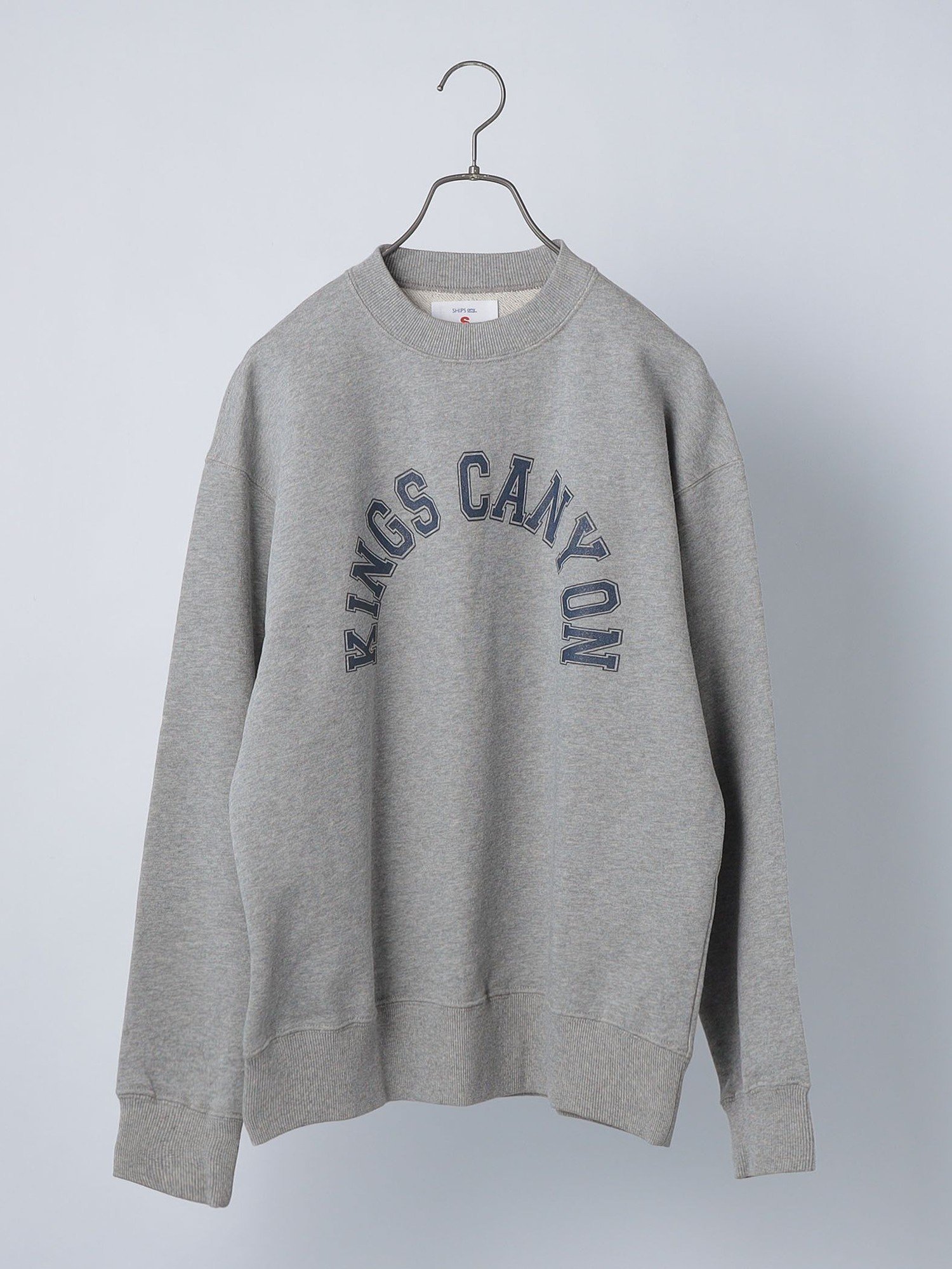 【シップス フォー ウィメン/SHIPS】の【WEB限定】SHIPS any NATIONAL PARK プリント スウェット 23AW インテリア・キッズ・メンズ・レディースファッション・服の通販 founy(ファニー) 　ファッション　Fashion　レディースファッション　Fashion for Women　トップス・カットソー　Cut & Sew Tops　レディースパーカー・カジュアルフーディー　Casual Hoodies & Sweatshirts　スウェット・クルーネックトップス　Sweatshirts & Crewnecks / Relaxed Fit Sweat Tops　インナー　Innerwear　クッション　Cushion, Throw Pillow　シルバー　Silver, Metallic Silver　スウェット / スエット　Sweatshirt, Sweatwear　トレンド　Trend, Trending Now　フロント　Front, Front Design　プリント　Print, Printed Pattern　冬　Winter / This Winter　おすすめ　Recommended / Our Picks　2023年　2023　2023-2024秋冬・A/W　Autumn/Winter 2023–24 AW23–24　グレー|ID: prp329100004817422 ipo3291000000034994768