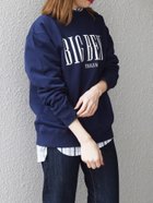 【シップス フォー ウィメン/SHIPS】の【WEB限定】SHIPS any NATIONAL PARK プリント スウェット 23AW 人気、トレンドファッション・服の通販 founy(ファニー) ファッション Fashion レディースファッション Fashion for Women トップス・カットソー Cut & Sew Tops レディースパーカー・カジュアルフーディー Casual Hoodies & Sweatshirts スウェット・クルーネックトップス Sweatshirts & Crewnecks / Relaxed Fit Sweat Tops インナー Innerwear クッション Cushion, Throw Pillow シルバー Silver, Metallic Silver スウェット / スエット Sweatshirt, Sweatwear トレンド Trend, Trending Now フロント Front, Front Design プリント Print, Printed Pattern 冬 Winter / This Winter おすすめ Recommended / Our Picks 2023年 2023 2023-2024秋冬・A/W Autumn/Winter 2023–24 AW23–24 thumbnail ネイビー|ID: prp329100004817422 ipo3291000000034994773