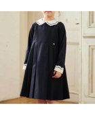 【ベベ オンライン ストア/BEBE ONLINE STORE / KIDS】のサイロコンパクトツイルレース襟袖ワンピース(110~130cm) 人気、トレンドファッション・服の通販 founy(ファニー) ファッション Fashion キッズファッション Fashion for Kids ワンピース Dresses 春 Spring コレクション Collection, Seasonal Line フォーマル Formal, Dressy フランス France, French レース Lace, Lace Fabric S/S・春夏 SS, Spring/Summer, Warm Season 夏 Summer エレガント 上品 Elegant 2026年 2026 thumbnail ネイビー|ID: prp329100004817423 ipo3291000000034994779