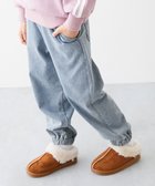 【デビロック/devirock / KIDS】のデニム風 裏起毛 ロングパンツ ロングパンツ 長ズボン ボトムス 25AW 人気、トレンドファッション・服の通販 founy(ファニー) ファッション Fashion キッズファッション Fashion for Kids ボトムス Bottoms カットソー Cut and Sewn Top ストレッチ Stretch, Stretchy Fabric デニム Denim, Jeans Material トレンド Trend, Trending Now ロング Long, Long-Length 冬 Winter / This Winter おすすめ Recommended / Our Picks 2025年 2025 2025-2026秋冬・A/W Autumn/Winter 2025–26 AW25–26 thumbnail 003-ブリーチ|ID: prp329100004817424 ipo3291000000034994785