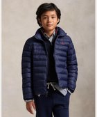 【ラルフローレン/RALPH LAUREN / KIDS】の(ボーイズ 8才~20才)P-Layer 2 パッカブル キルテッド ジャケット 410ネイビー|ID: prp329100004817425 ipo3291000000035084584