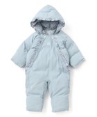 【ベベ オンライン ストア/BEBE ONLINE STORE / KIDS】の【 撥水加工 】【お揃い】タフタリバティタナローン(Patchwork Classics)バギーオール(60~80cm) 人気、トレンドファッション・服の通販 founy(ファニー) ファッション Fashion キッズファッション Fashion for Kids クラシック Classic, Timeless Style シンプル Simple, Minimal タフタ Taffeta, Structured Fabric トレンド Trend, Trending Now パターン Pattern, Design Print パッチワーク Patchwork, Mixed Fabric フリル Frill, Ruffle ベスト Vest, Waistcoat ベビー Baby, Babywear 別注 Limited Edition, Custom Order A/W・秋冬 Autumn/Winter エレガント 上品 Elegant 2025年 2025 2025-2026秋冬・A/W Autumn/Winter 2025–26 AW25–26 thumbnail ブルー|ID: prp329100004817428 ipo3291000000034994900