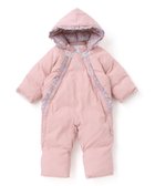 【ベベ オンライン ストア/BEBE ONLINE STORE / KIDS】の【 撥水加工 】【お揃い】タフタリバティタナローン(Patchwork Classics)バギーオール(60~80cm) 人気、トレンドファッション・服の通販 founy(ファニー) ファッション Fashion キッズファッション Fashion for Kids クラシック Classic, Timeless Style シンプル Simple, Minimal タフタ Taffeta, Structured Fabric トレンド Trend, Trending Now パターン Pattern, Design Print パッチワーク Patchwork, Mixed Fabric フリル Frill, Ruffle ベスト Vest, Waistcoat ベビー Baby, Babywear 別注 Limited Edition, Custom Order A/W・秋冬 Autumn/Winter エレガント 上品 Elegant 2025年 2025 2025-2026秋冬・A/W Autumn/Winter 2025–26 AW25–26 thumbnail ピンク|ID: prp329100004817428 ipo3291000000034994902