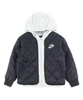 【ルーキー/ROOKIE / KIDS】のキッズ(105-120cm) アウター NIKE(ナイキ) NKN FLEECE HOODED QUILT JACKET 人気、トレンドファッション・服の通販 founy(ファニー) ファッション Fashion キッズファッション Fashion for Kids アウター Coat Outerwear /Kids おすすめ Recommended / Our Picks アウトドア Outdoor Clothing キルト Quilt, Quilted Fabric ジャケット Jacket, Outerwear スポーツ Sports, Activewear パーカー Hoodie, Parka ワンポイント One Point, Statement Accent |ID:prp329100004817432