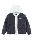 【ルーキー/ROOKIE / KIDS】のキッズ(105-120cm) アウター NIKE(ナイキ) NKN FLEECE HOODED QUILT JACKET 人気、トレンドファッション・服の通販 founy(ファニー) ファッション Fashion キッズファッション Fashion for Kids アウター Coat Outerwear /Kids おすすめ Recommended / Our Picks アウトドア Outdoor Clothing キルト Quilt, Quilted Fabric ジャケット Jacket, Outerwear スポーツ Sports, Activewear パーカー Hoodie, Parka ワンポイント One Point, Statement Accent thumbnail BLACK|ID: prp329100004817432 ipo3291000000034994966