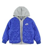 【ルーキー/ROOKIE / KIDS】のキッズ(105-120cm) アウター NIKE(ナイキ) NKN FLEECE HOODED QUILT JACKET 人気、トレンドファッション・服の通販 founy(ファニー) ファッション Fashion キッズファッション Fashion for Kids アウター Coat Outerwear /Kids おすすめ Recommended / Our Picks アウトドア Outdoor Clothing キルト Quilt, Quilted Fabric ジャケット Jacket, Outerwear スポーツ Sports, Activewear パーカー Hoodie, Parka ワンポイント One Point, Statement Accent thumbnail BLUE|ID: prp329100004817432 ipo3291000000034994968