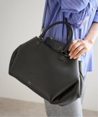 【イエナ/IENA】のManuel MILANO/マニュエルミラノ フォルムレザーMIDI BAG バッグ 6367 人気、トレンドファッション・服の通販 founy(ファニー) ファッション Fashion レディースファッション Fashion for Women イタリア Italy トレンド Trend, Trending Now フォルム Silhouette, Form ベーシック Basic, Essential ポーチ Pouch, Small Case ミラノ Milano Style, Italian-Inspired エレガント 上品 Elegant thumbnail ブラック|ID: prp329100004817434 ipo3291000000034994983