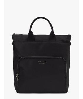 【ケイト スペード ニューヨーク/kate spade NEW YORK】の【公式】サム KSNYL ナイロン コンバーチブル バックパック 人気、トレンドファッション・服の通販 founy(ファニー) ファッション Fashion レディースファッション Fashion for Women バッグ Bags フォルム Silhouette, Form ポケット Pocket, Pocket Detail |ID:prp329100004817436