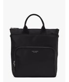 【ケイト スペード ニューヨーク/kate spade NEW YORK】の【公式】サム KSNYL ナイロン コンバーチブル バックパック 人気、トレンドファッション・服の通販 founy(ファニー) ファッション Fashion レディースファッション Fashion for Women バッグ Bags フォルム Silhouette, Form ポケット Pocket, Pocket Detail thumbnail BLACK|ID: prp329100004817436 ipo3291000000034995040