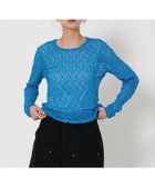 【ユナイテッドアローズ/UNITED ARROWS】のフラワーレース プルオーバー 人気、トレンドファッション・服の通販 founy(ファニー) ファッション Fashion レディースファッション Fashion for Women トップス・カットソー Cut & Sew Tops カジュアルプルオーバー・ニットトップス Pullovers & Knit Tops / Casual Pullovers カットソー Cut and Sewn Top コンパクト Compact, Small Size シアー Sheer, See-Through シンプル Simple, Minimal スポーツ Sports, Activewear スラックス Slacks, Dress Pants フラワー Flower, Floral マニッシュ Mannish, Boyish ミックス Mix, Mixed Style レース Lace, Lace Fabric アウトレット Outlet / Clearance おすすめ Recommended / Our Picks thumbnail ROYAL|ID: prp329100004817437 ipo3291000000034995050